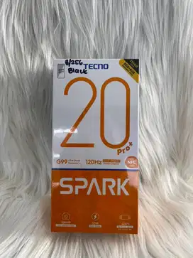 Tecno Spark 20 pro+ 8/256gb black