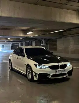 BMW 320i F30 LCI 2018