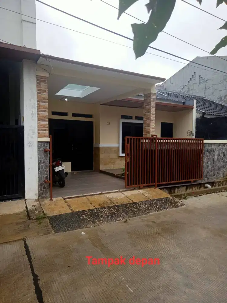 Disewakan Rumah Nyaman di Jatiwaringin/Pondok Gede/Kota Bekasi