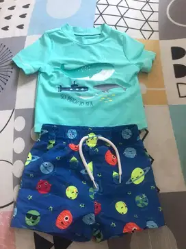 BAJU RENANG ANAK