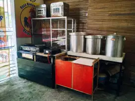 Dijual Borongan Peralatan Bekas Kedai