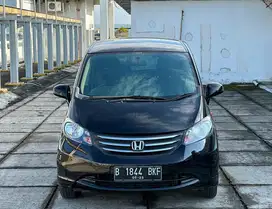 KM antik Dp10 Honda Freed PSD AT matik 2010 Hitam 2011 2012