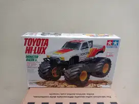 Tamiya Mini 4wd Toyota hilux monster racer