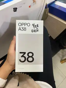 oppo a38 4/128gb new