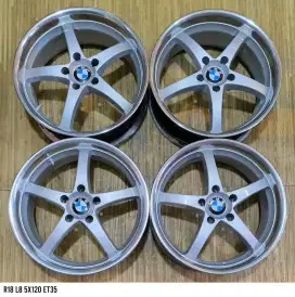 Jual velg mobil bmw r18 5x120 dll