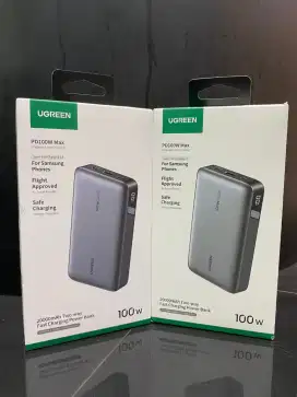 Powerbank ugreen 100W fast charging 20Watt