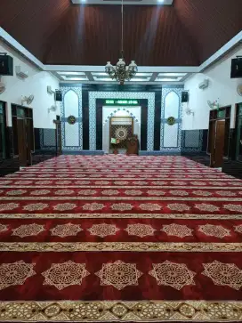 Karpet masjid import Turki