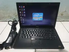 Laptop Dell Corei5 ram6gb lengkap siap pakai no minus murah meriah