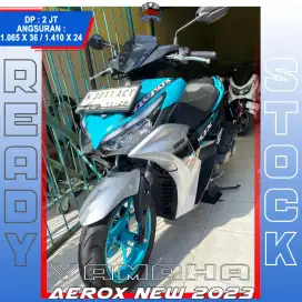 YAMAHA AEROX NEW 2023 MONGGO GASSKEUN BOSS HIKMAH MOTOR KEPUH MALANG