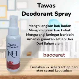 Deodoran pemutih ketiak