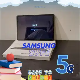 Bekas, Samsung S9FE 5G, garansi resmi. Bisa tuker tambah