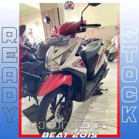 HONDA BEAT 2015 MURAH MERIAH BOSSKU HIKMAH MOTOR KEPUH MALANG