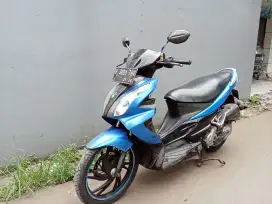 Suzuki SkyDrive 125 th 2011 surat lengkap pajak off mtr sesuai foto