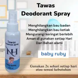 Deodoran pemutih ketiak