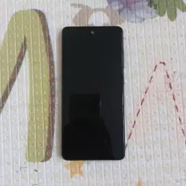 Samsung A52S LCD Frame Baterai Original Copotan