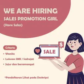 Loker untuk toko baby