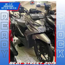 HONDA BEAT STREET 2019 MURAH MERIAH BOSSKU HIKMAH MOTOR KEPUH MALANG