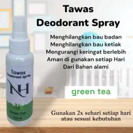 Deodoran pemutih ketiak