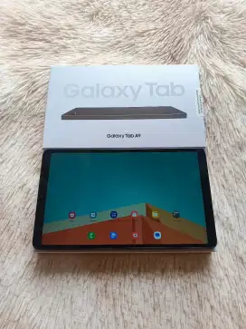 Samsung Tab A9 4G+ LTE Baru 2bulan Fulset Ori Garansi Resmi Galaxy A 9