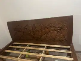 Tempat Tidur Jati