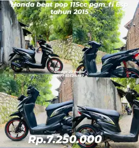 Honda beat pop 110 cc pgmFi