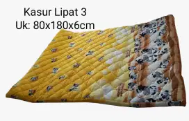 Kasur Lipat 3 tebal 6cm premium