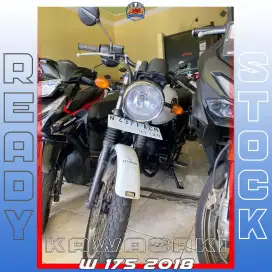 KAWASAKI W 175 2018 BEKAS WOOKEE MASZEH HIKMAH MOTOR KEPUH MALANG