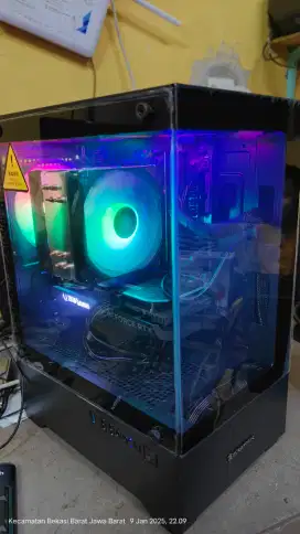 cpu gaming rendering | i5 12400f | rtx 4060 | ram 32gb | siap wukong