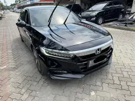 (Cash) Accord 1.5TC EL CVT Turbo 2020 hitam dp 5jt kredit murah honda