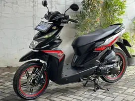 Honda beat 2016 lengkap plat on