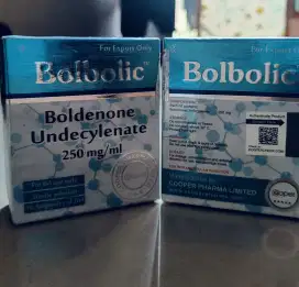 Cooper pharma Bolbolic 250mg boldenone undecylenate equipoise eq