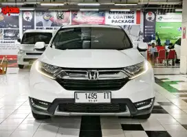 HONDA CRV TURBO PRESTIGE 1.5 AT 2017 PUTIH