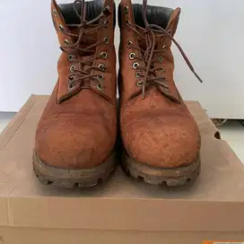 Timberland 6-inch Boots Size 45 Second