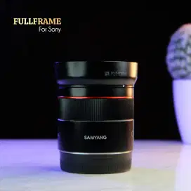 FIX SONY FULLFRAME FE 45MM SAMYANG LENSA SONY FE 35MM FE 50MM