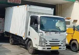 Isuzu Giga NLR55T LX Box Long Chassis Engkel 2018