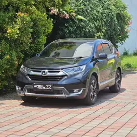 HONDA ALL NEW CRV 1.5L CVT TURBO TAHUN 2018 HITAM ODO 58RBU