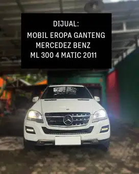 Mercedez-benz ML 300 4MATIC (2011)