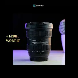 RARE! LENSA WIDE NIKON TOKINA SD 11-16MM F2.8 IF DX FIX WIDE NIKON