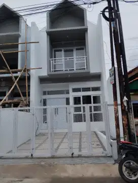 Rumah dijual 2 lantai scandinavian style cisaranten arcamanik