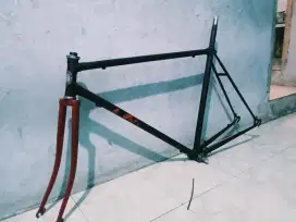 frameset sepeda balap jadul