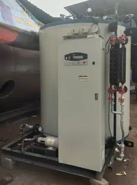 DIJUAL!! BOILER INDUSTRI MIURA 2 TON THN 2012