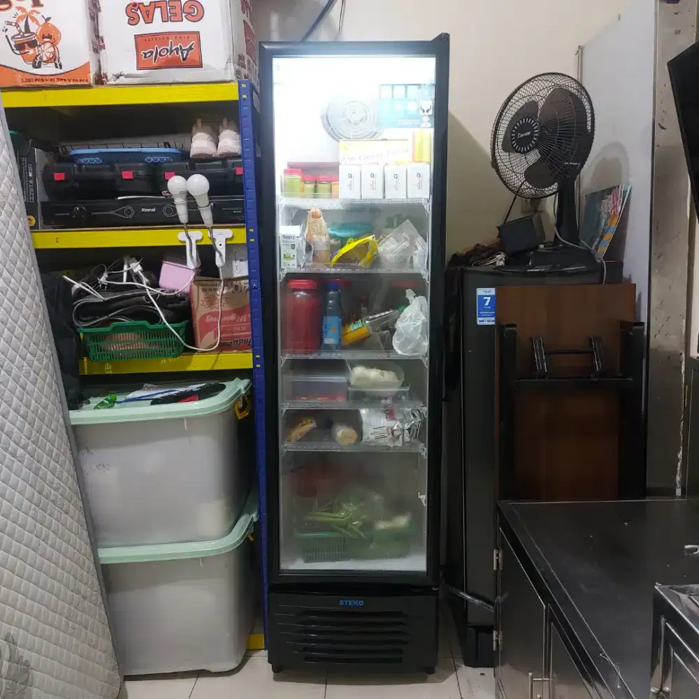 Showcase kondisi 98% MASIH SEPERTI BARU