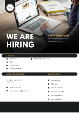 loker/lowker staff marketing