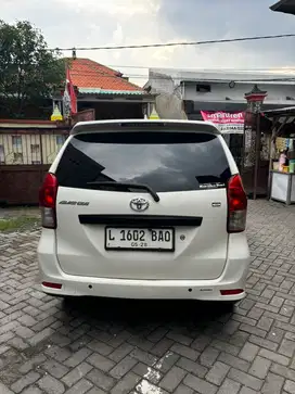 Toyota Avanza 2013 Bensin