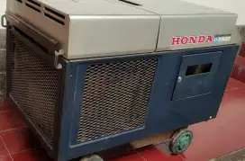 GENSET HONDA 5500 JARANG SEKALI DIPAKAI.