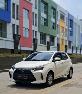 SEPERTI BARU!! Toyota AllNew Agya 1.2 G M/T 2023