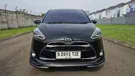 Dijual Toyota Sienta 1.5 Q CVT 2017 KM 70rbuan Tgn 1