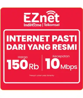 INTERNET WIFI - INDIHOME- EZNET- INDIBIZ- MODEM- PROMO - MURAH- RUMAH