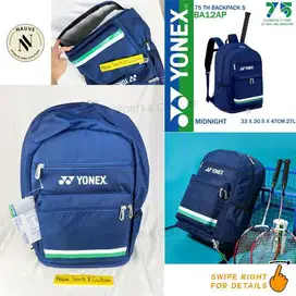 Tas badminton yonex original