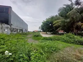 Tanah Strategis Pinggir Jalan Bentuk L Setiabudi Semarang